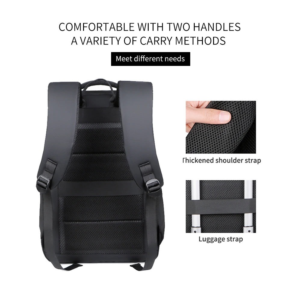 The LuxeTech Backpack