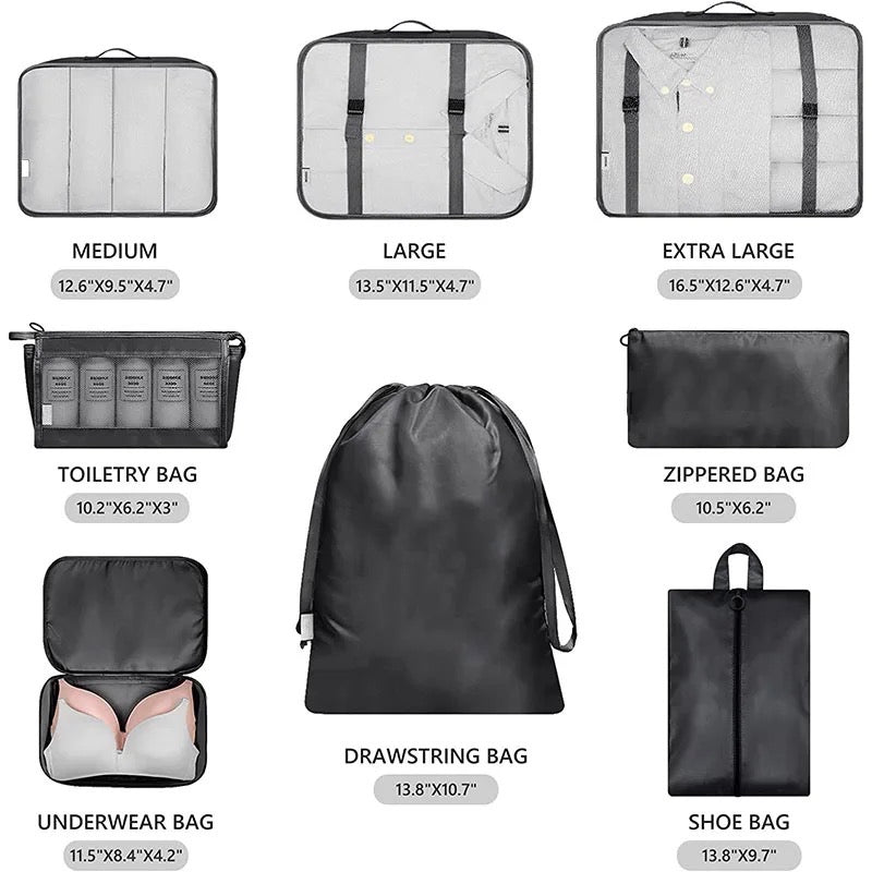 Travel Cube Set