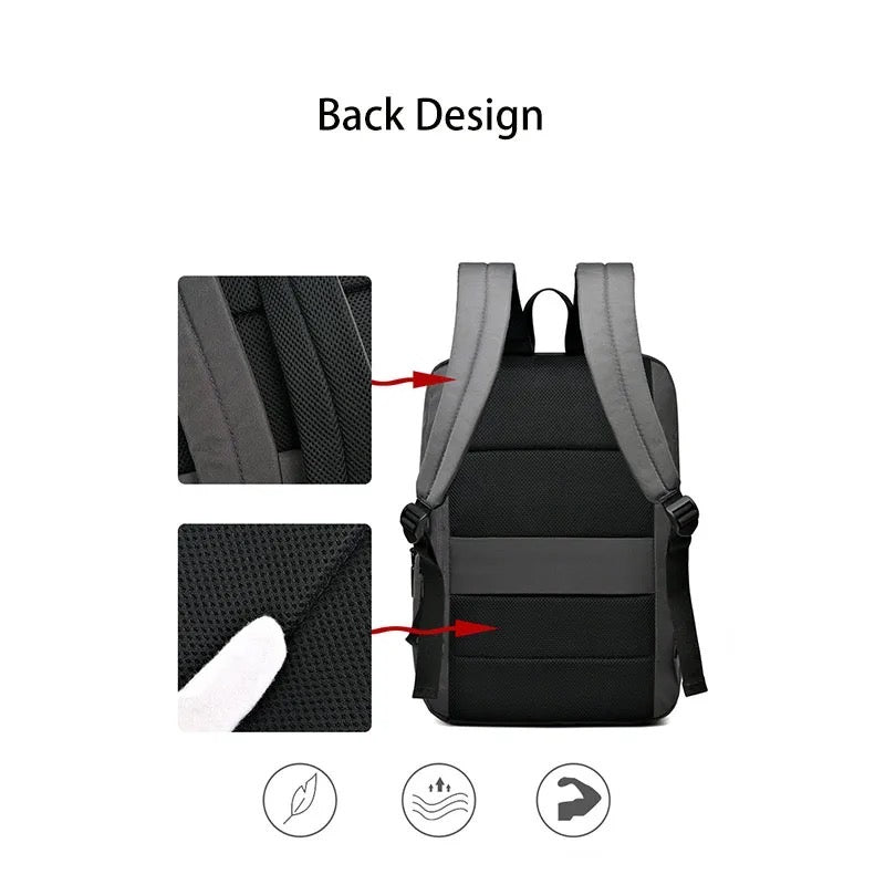 The LuxeTech Backpack