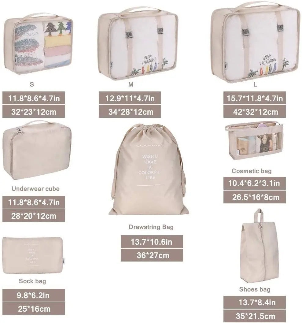 Travel Cube Set