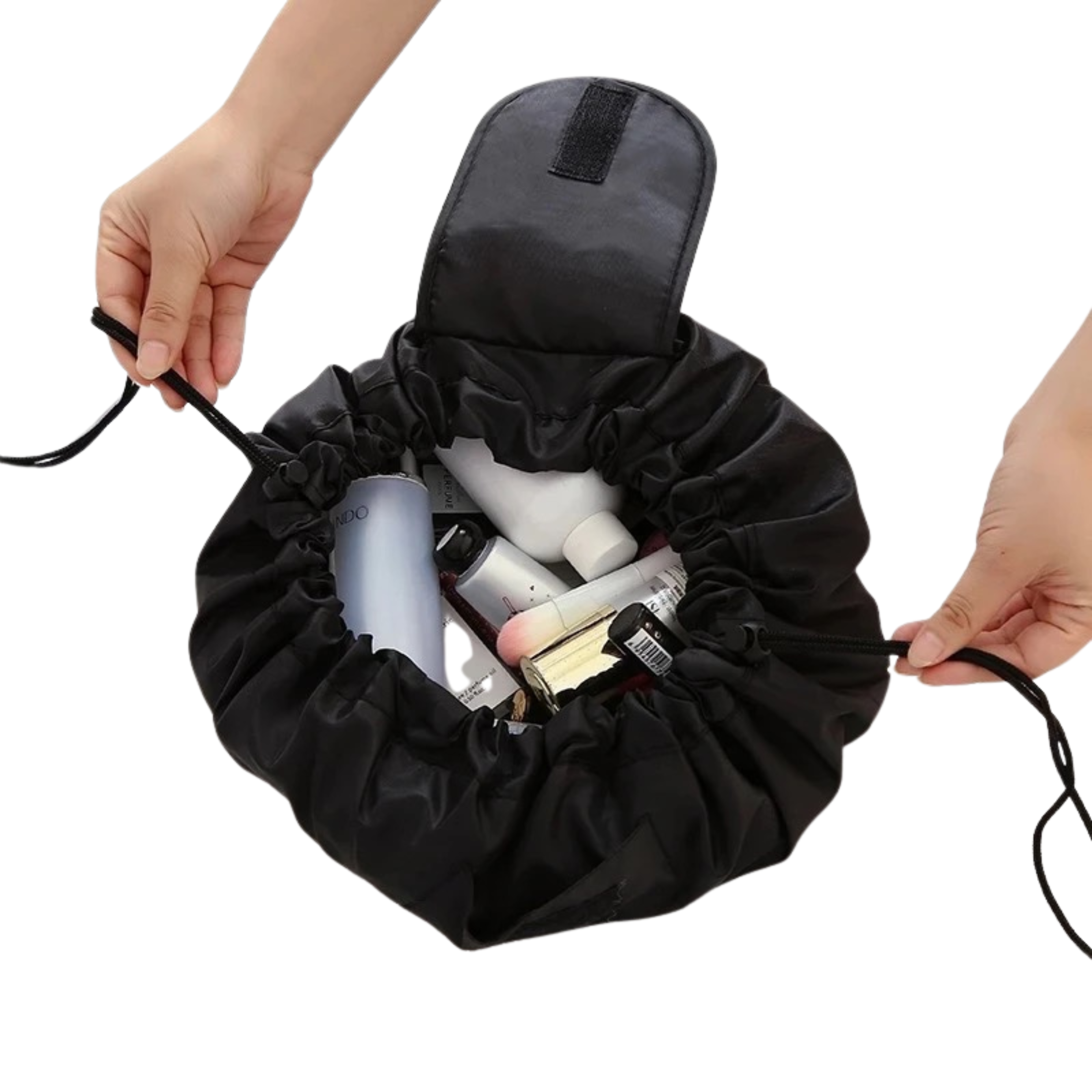 Flat Lay Beauty Bag