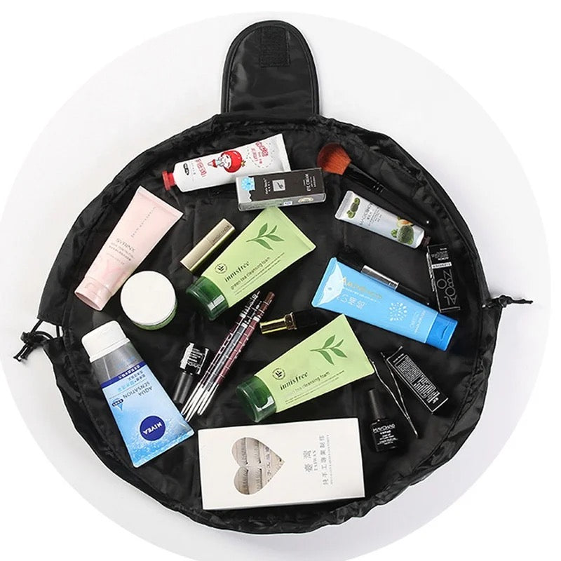 Flat Lay Beauty Bag