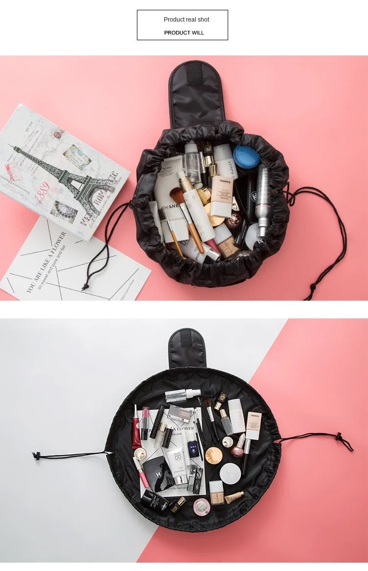Flat Lay Beauty Bag