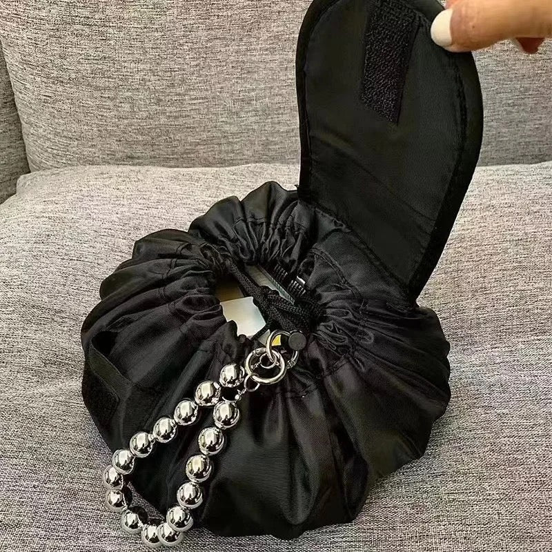 Flat Lay Beauty Bag