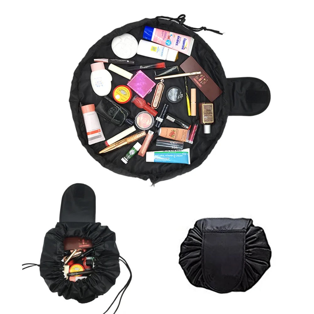 Flat Lay Beauty Bag