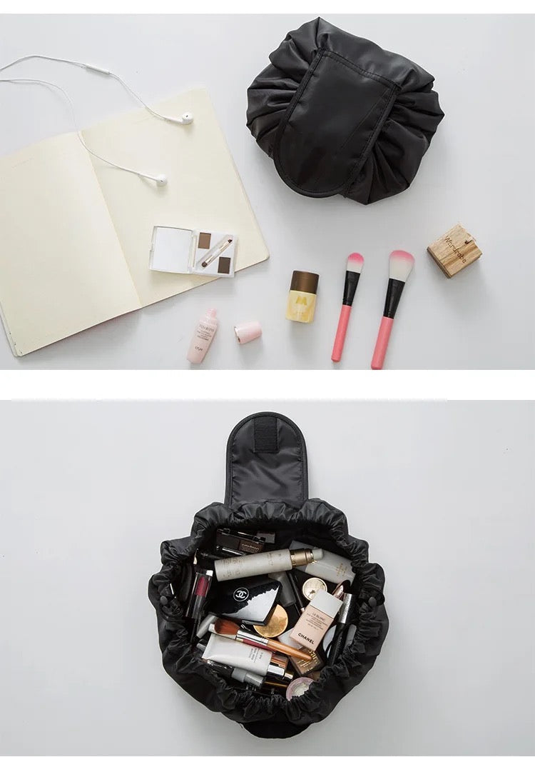 Flat Lay Beauty Bag